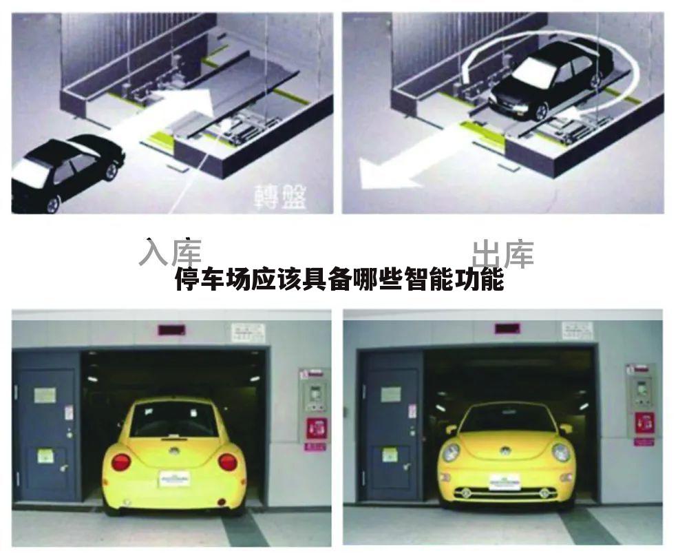 停车场应该具备哪些智能功能
