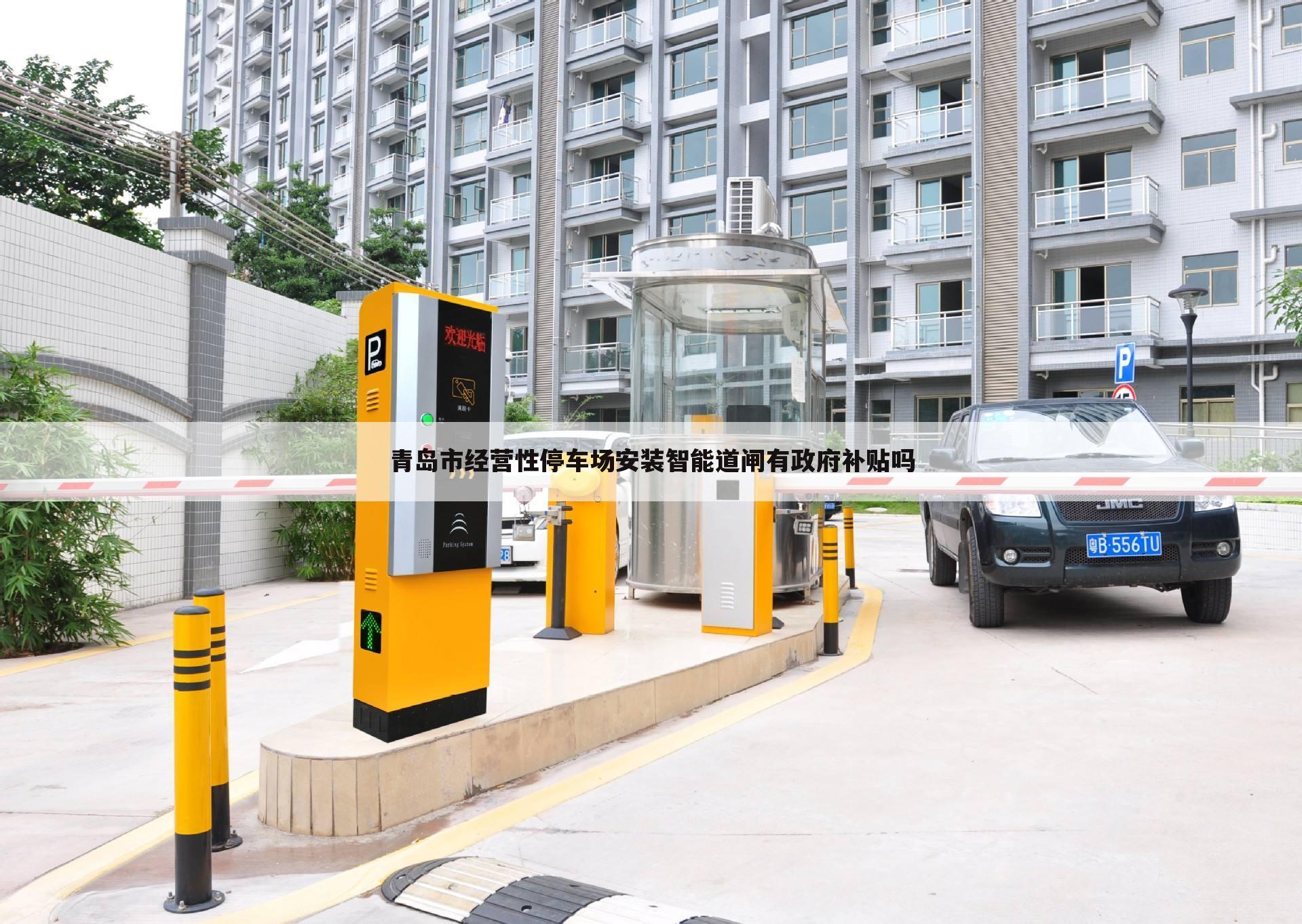 青岛市经营性停车场安装智能道闸有政府补贴吗