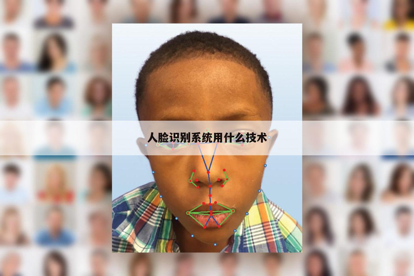 人脸识别系统用什么技术