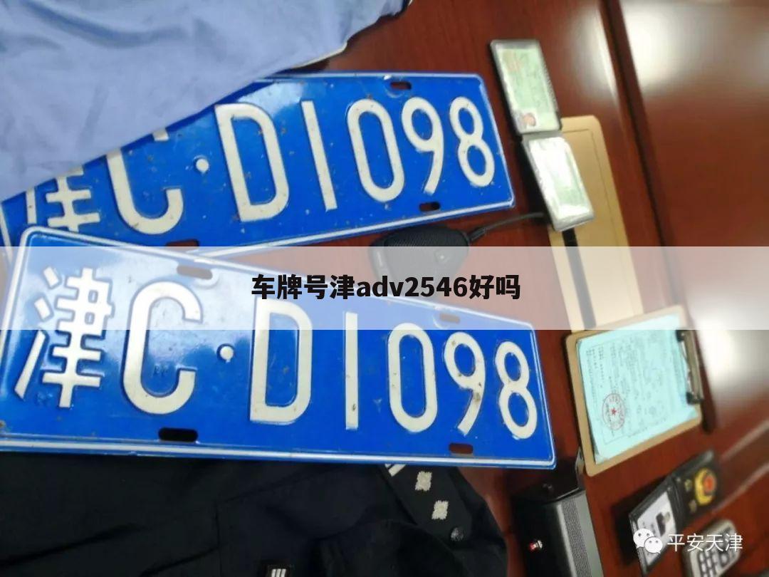 车牌号津adv2546好吗