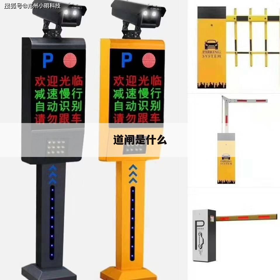 道闸是什么