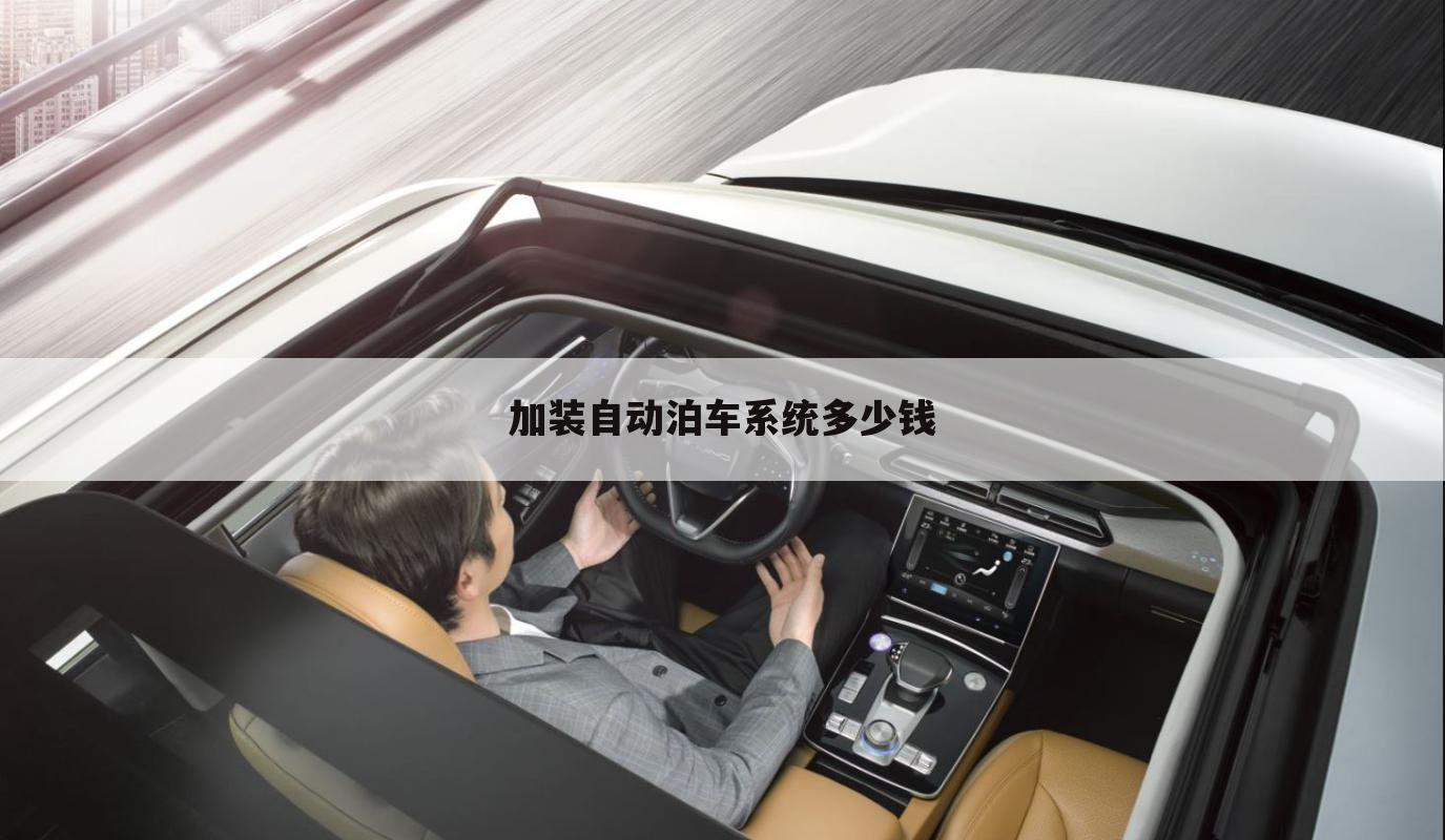 加装自动泊车系统多少钱