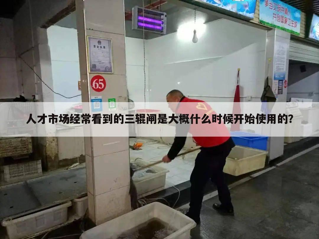 人才市场经常看到的三辊闸是大概什么时候开始使用的?
