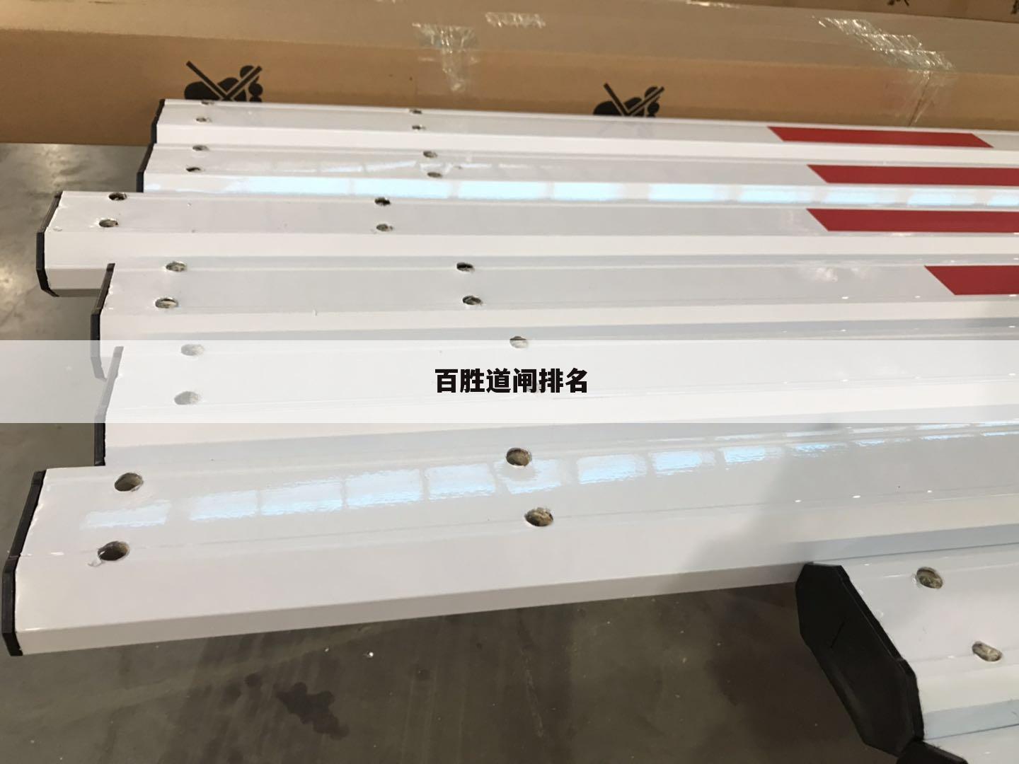 百胜道闸排名