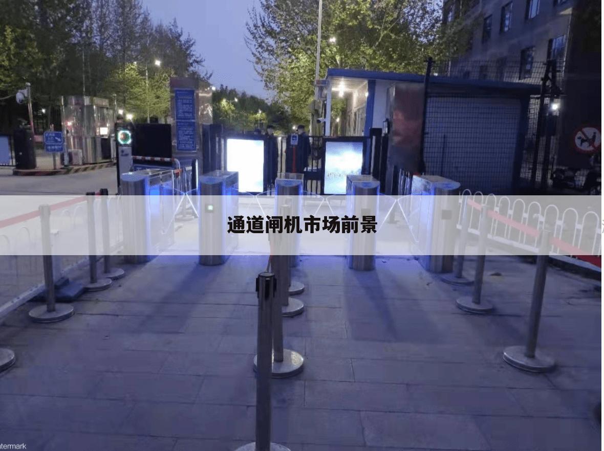 通道闸机市场前景