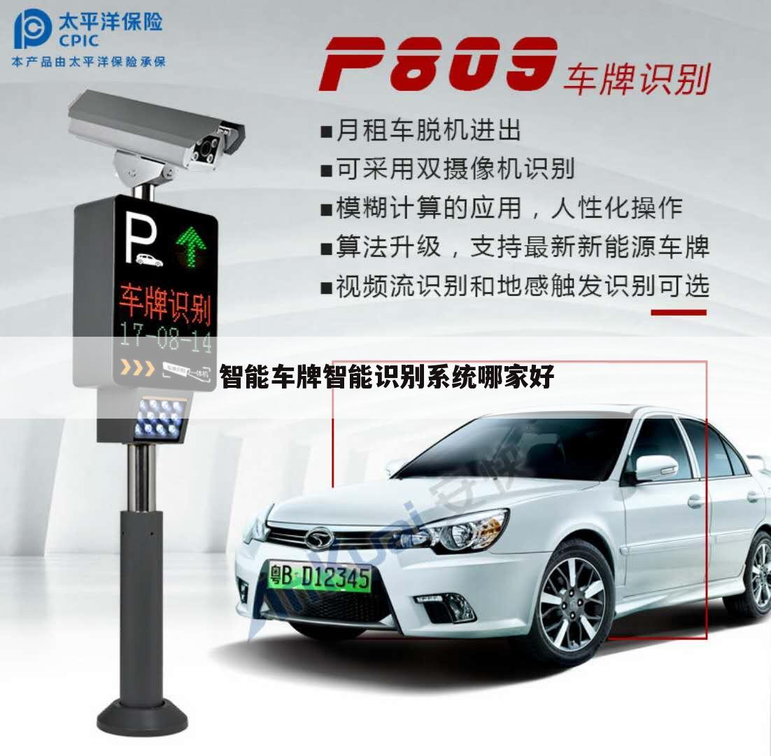 智能车牌智能识别系统哪家好