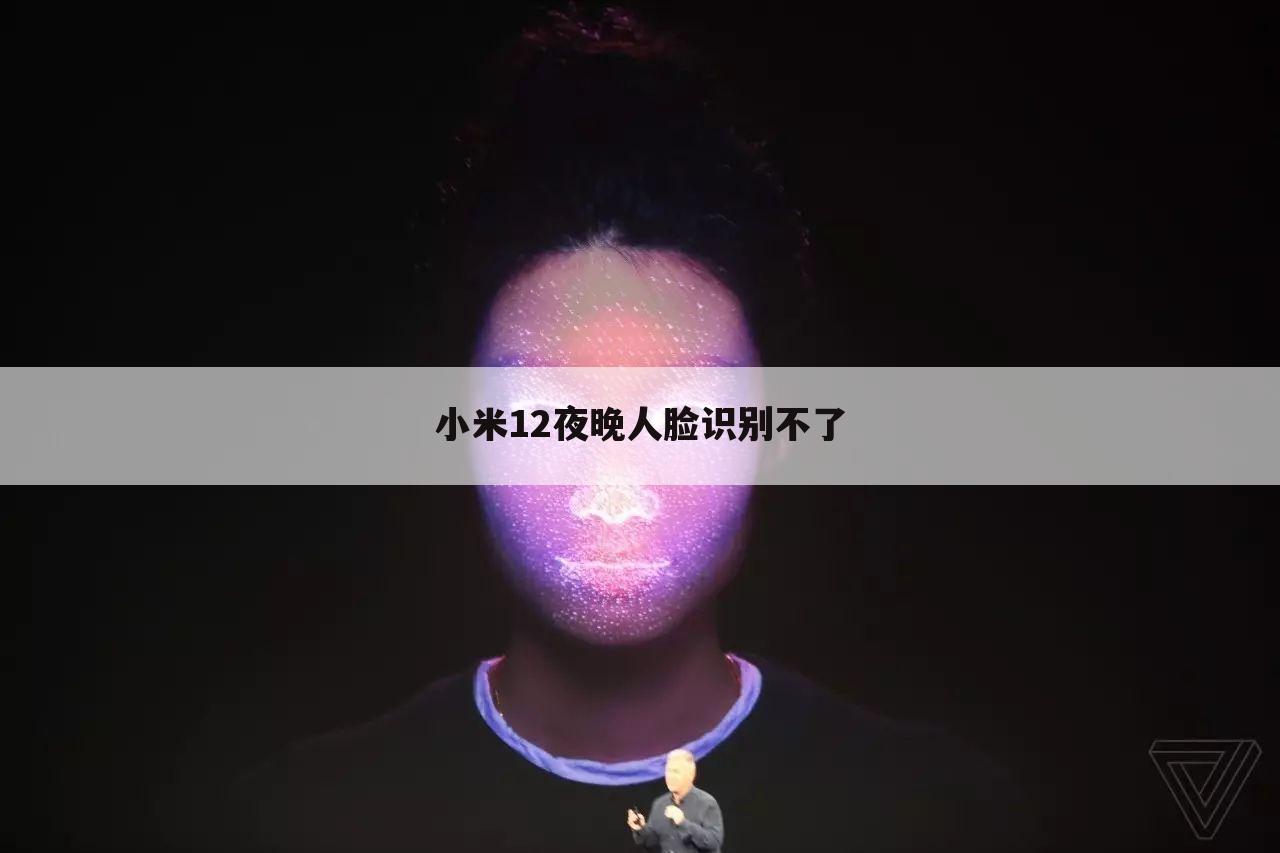 小米12夜晚人脸识别不了