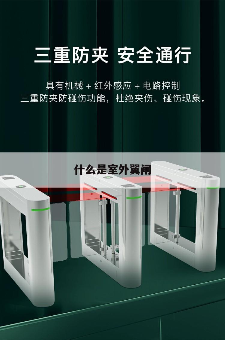 什么是室外翼闸