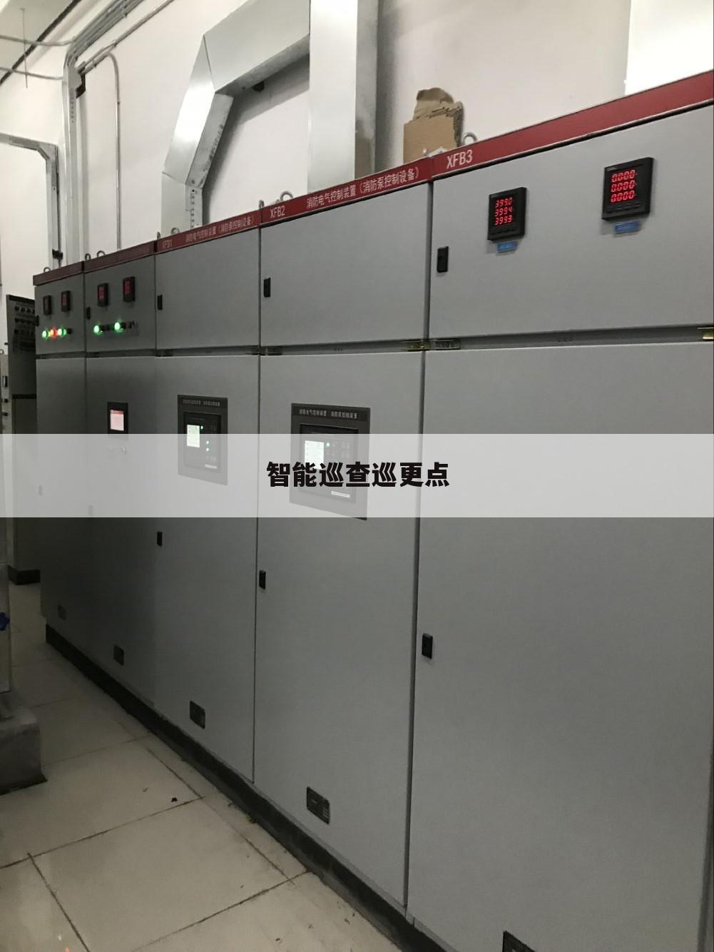 智能巡查巡更点
