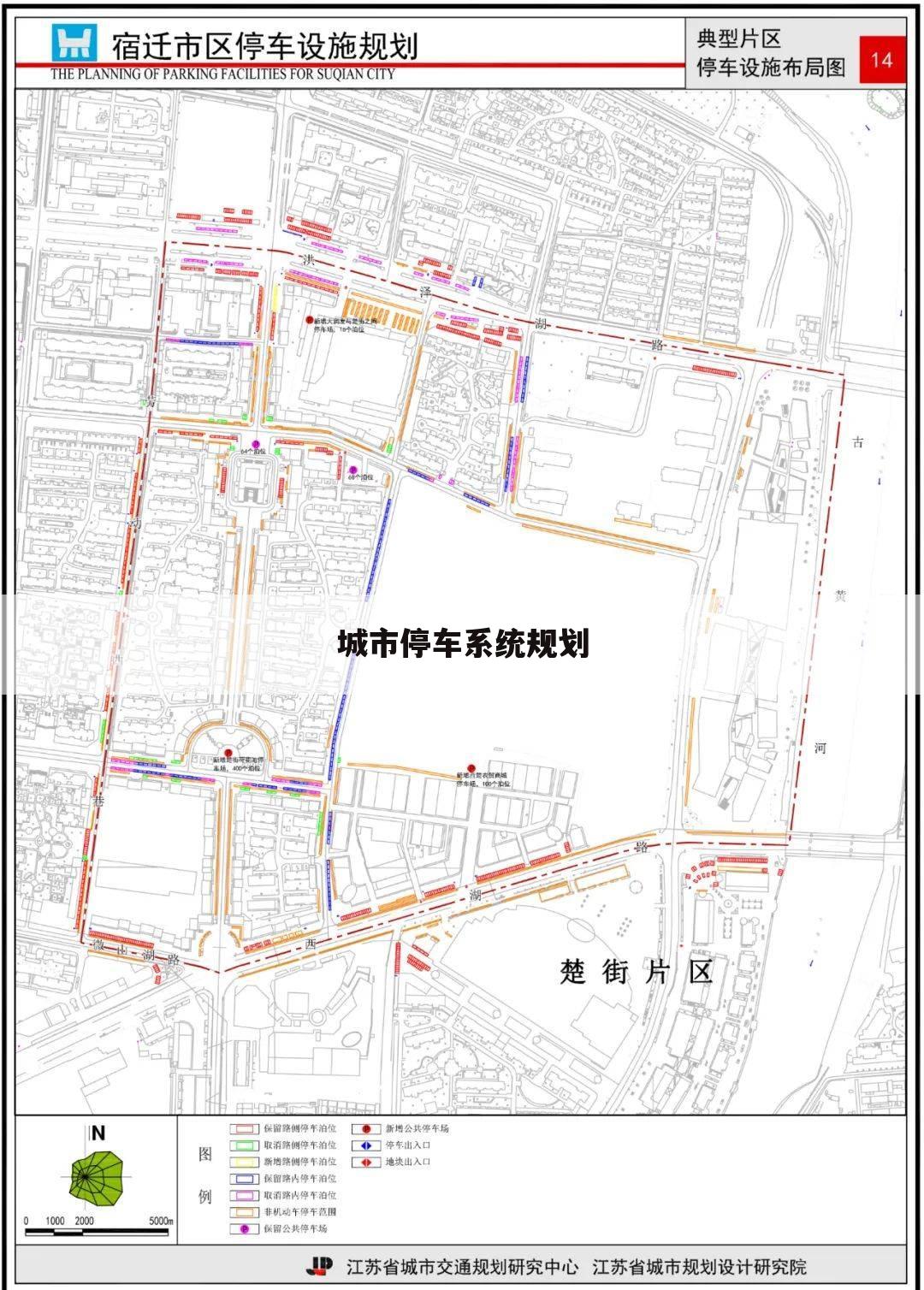 城市停车系统规划