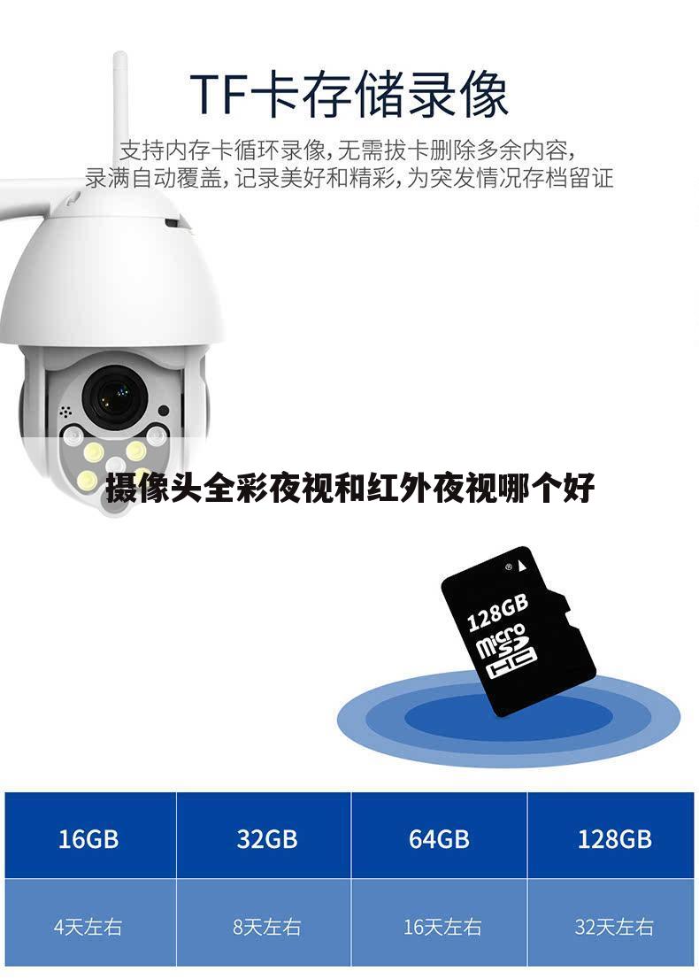 摄像头全彩夜视和红外夜视哪个好