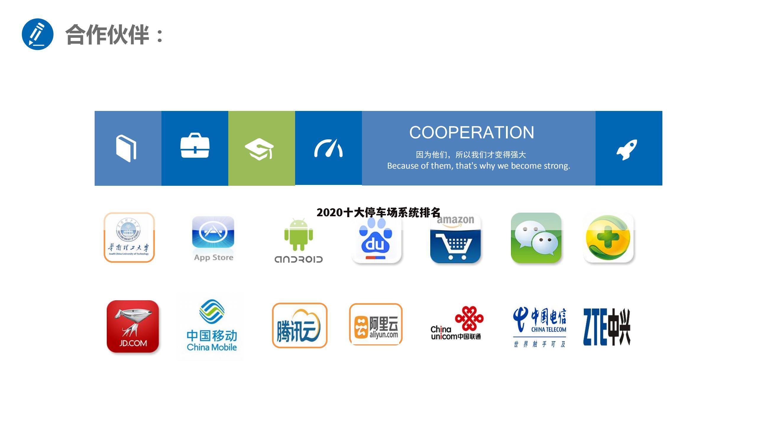 2020十大停车场系统排名