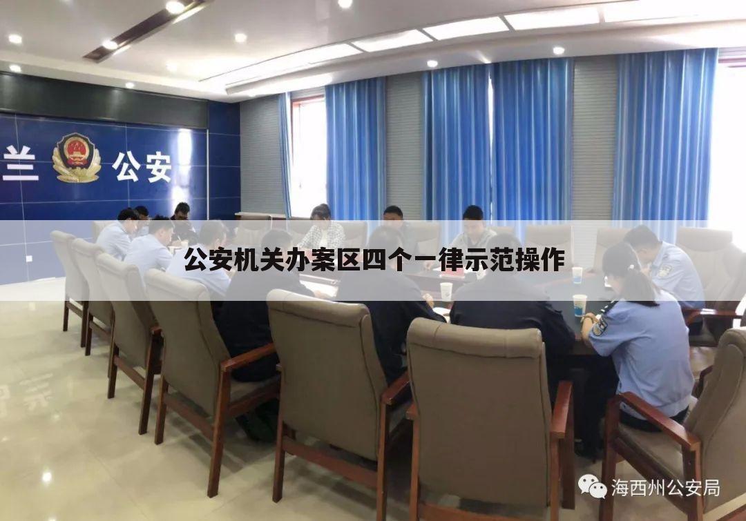公安机关办案区四个一律示范操作