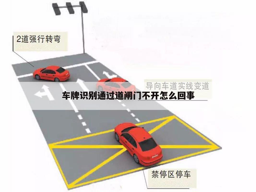 车牌识别通过道闸门不开怎么回事