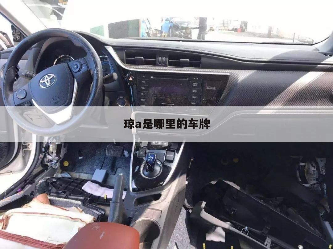 琼a是哪里的车牌