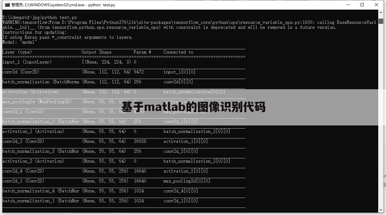 基于matlab的图像识别代码