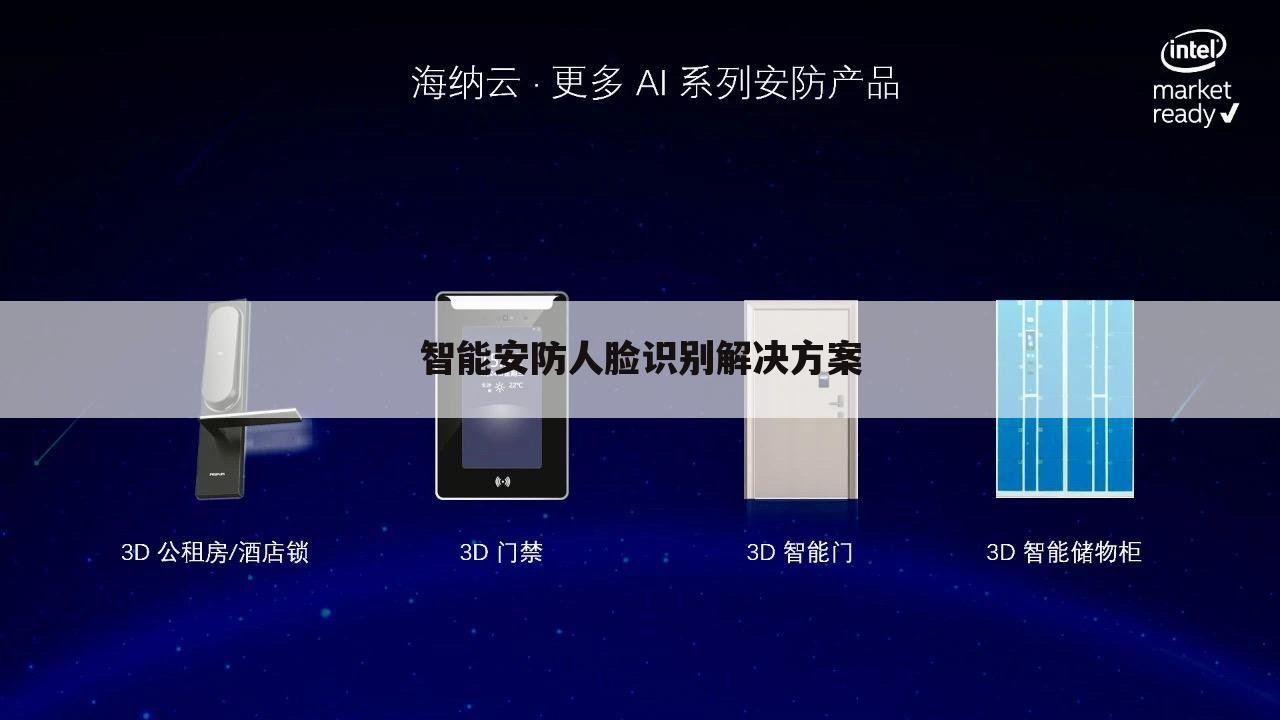 智能安防人脸识别解决方案