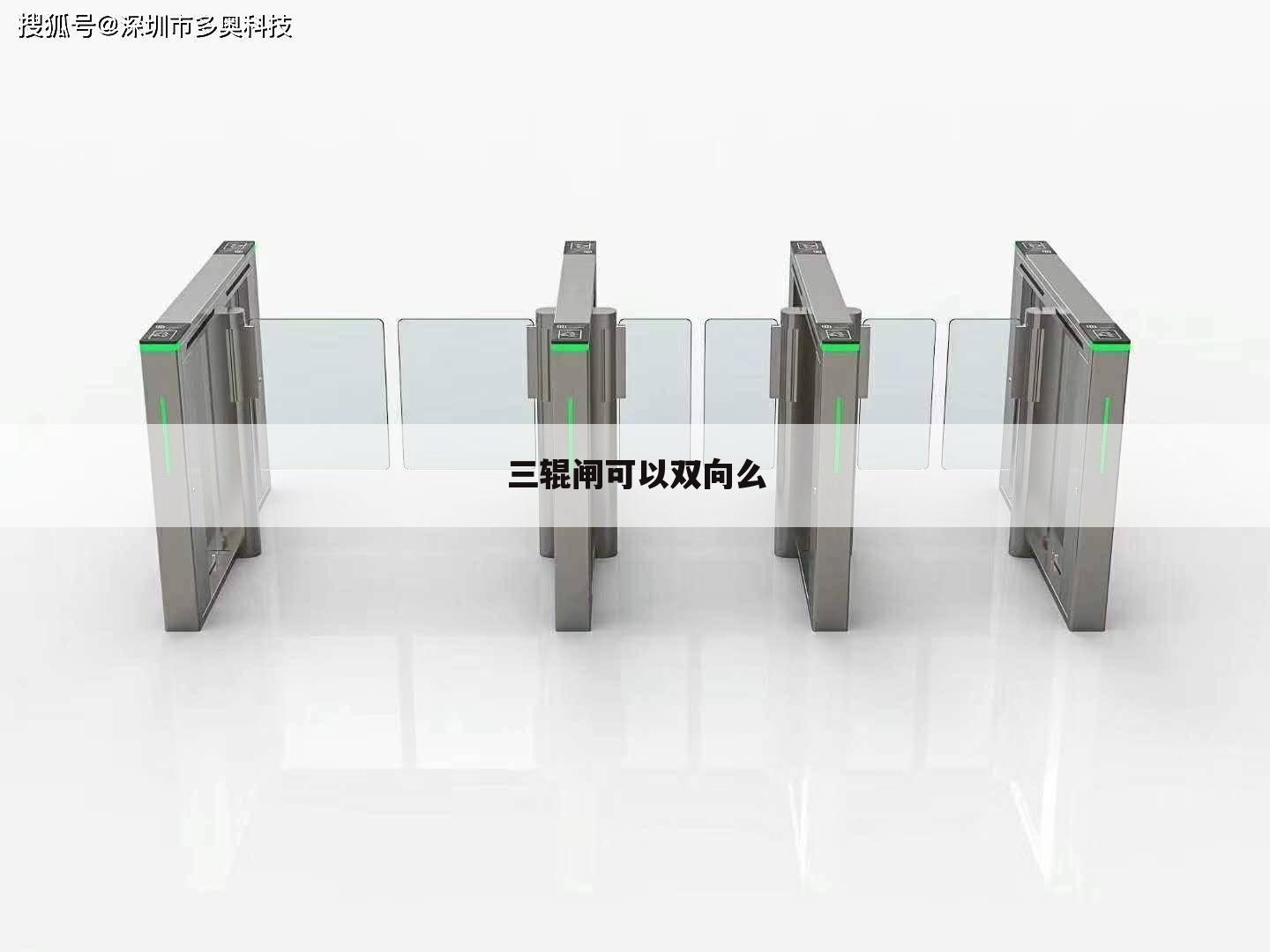 三辊闸可以双向么