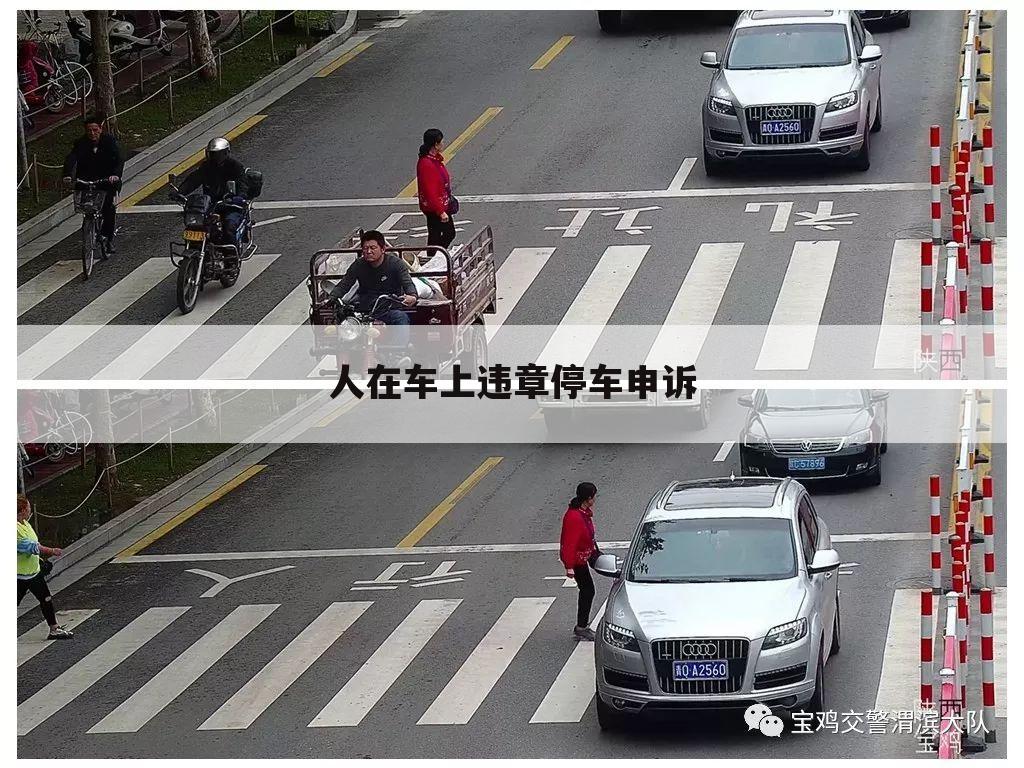人在车上违章停车申诉