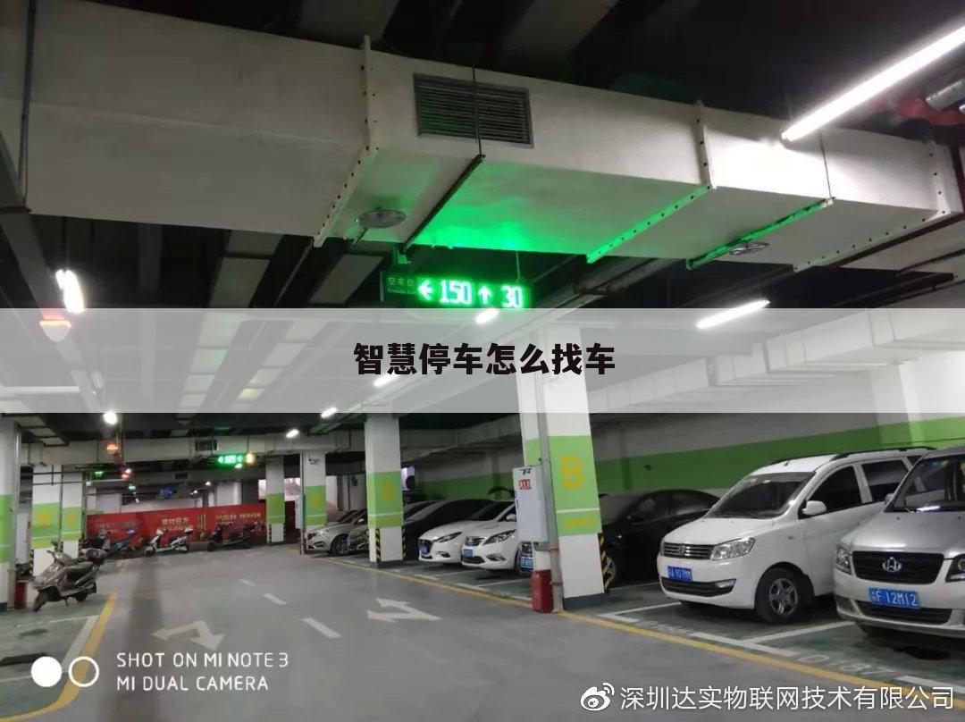 智慧停车怎么找车