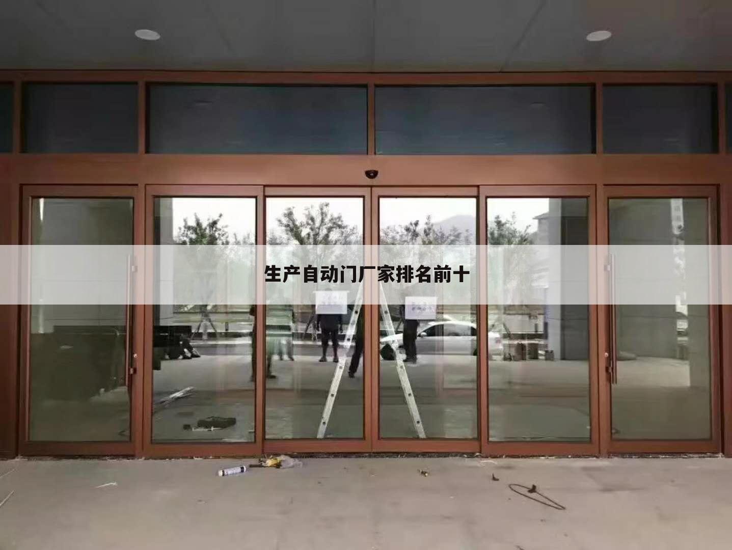 生产自动门厂家排名前十
