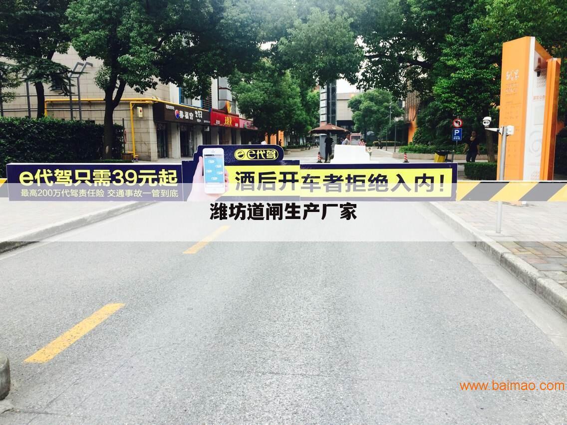 潍坊道闸生产厂家