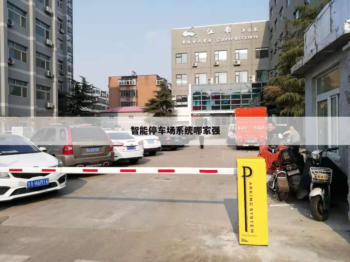 智能停车场系统哪家强