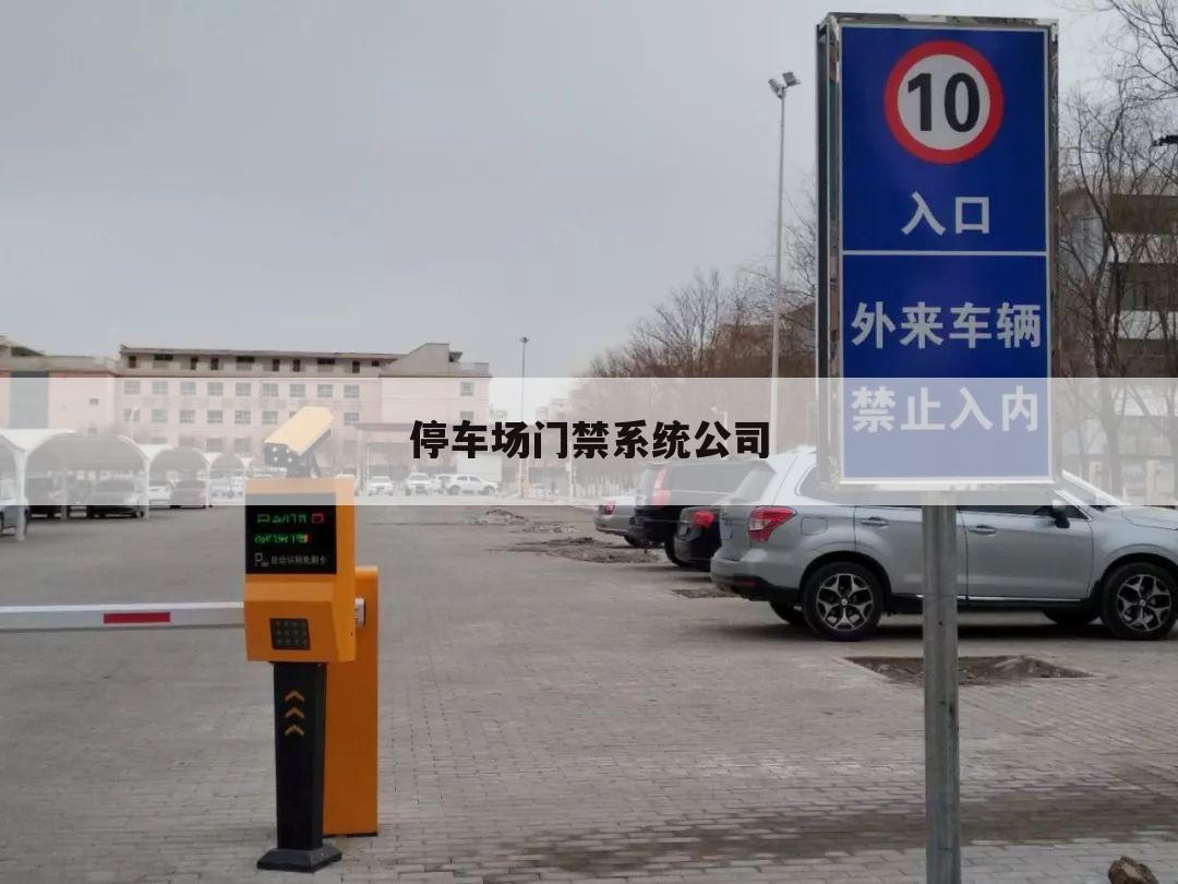停车场门禁系统公司