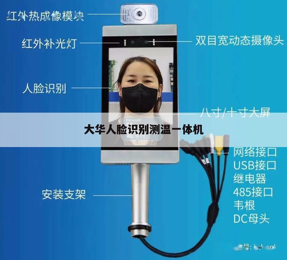 大华人脸识别测温一体机