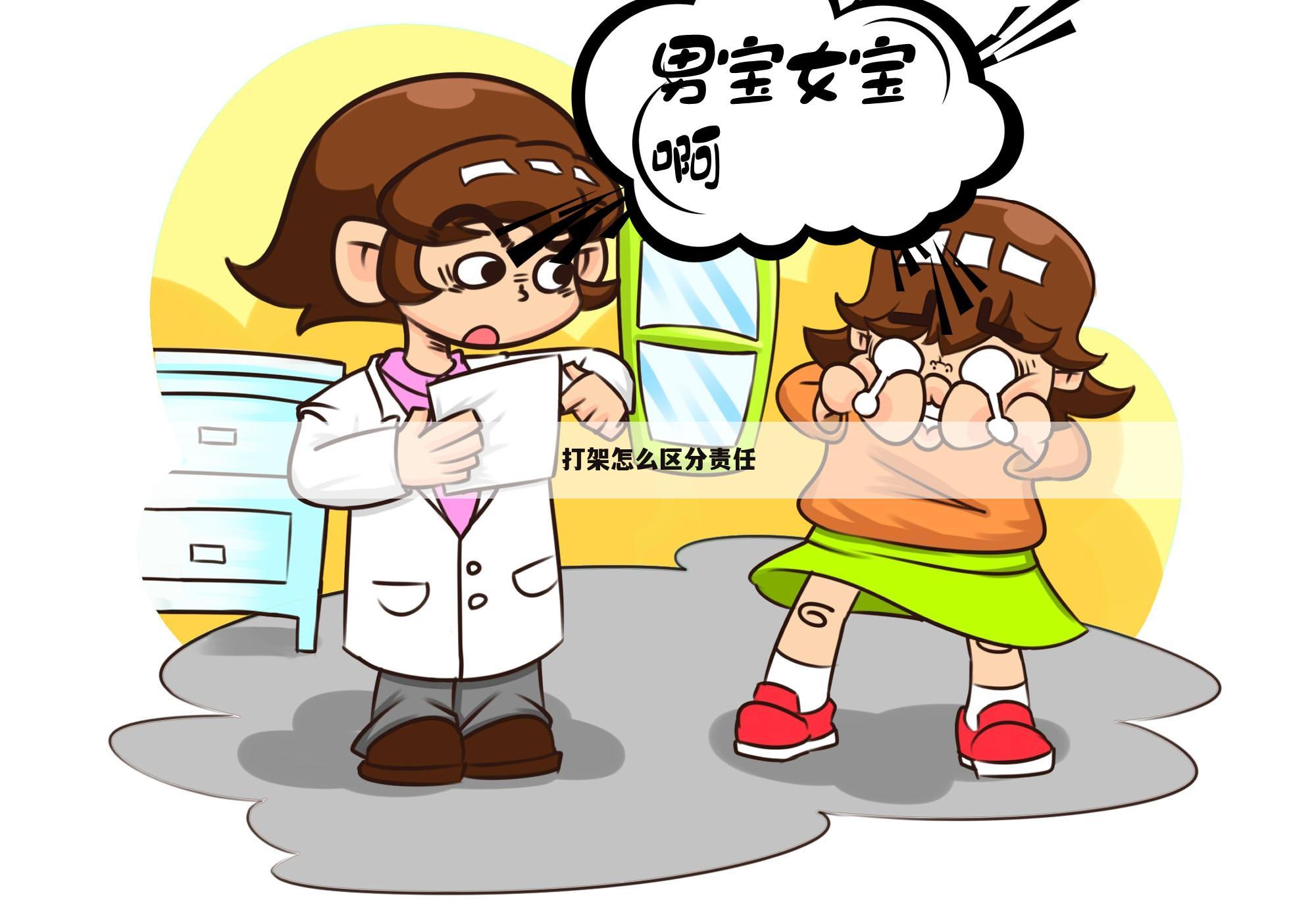 打架怎么区分责任