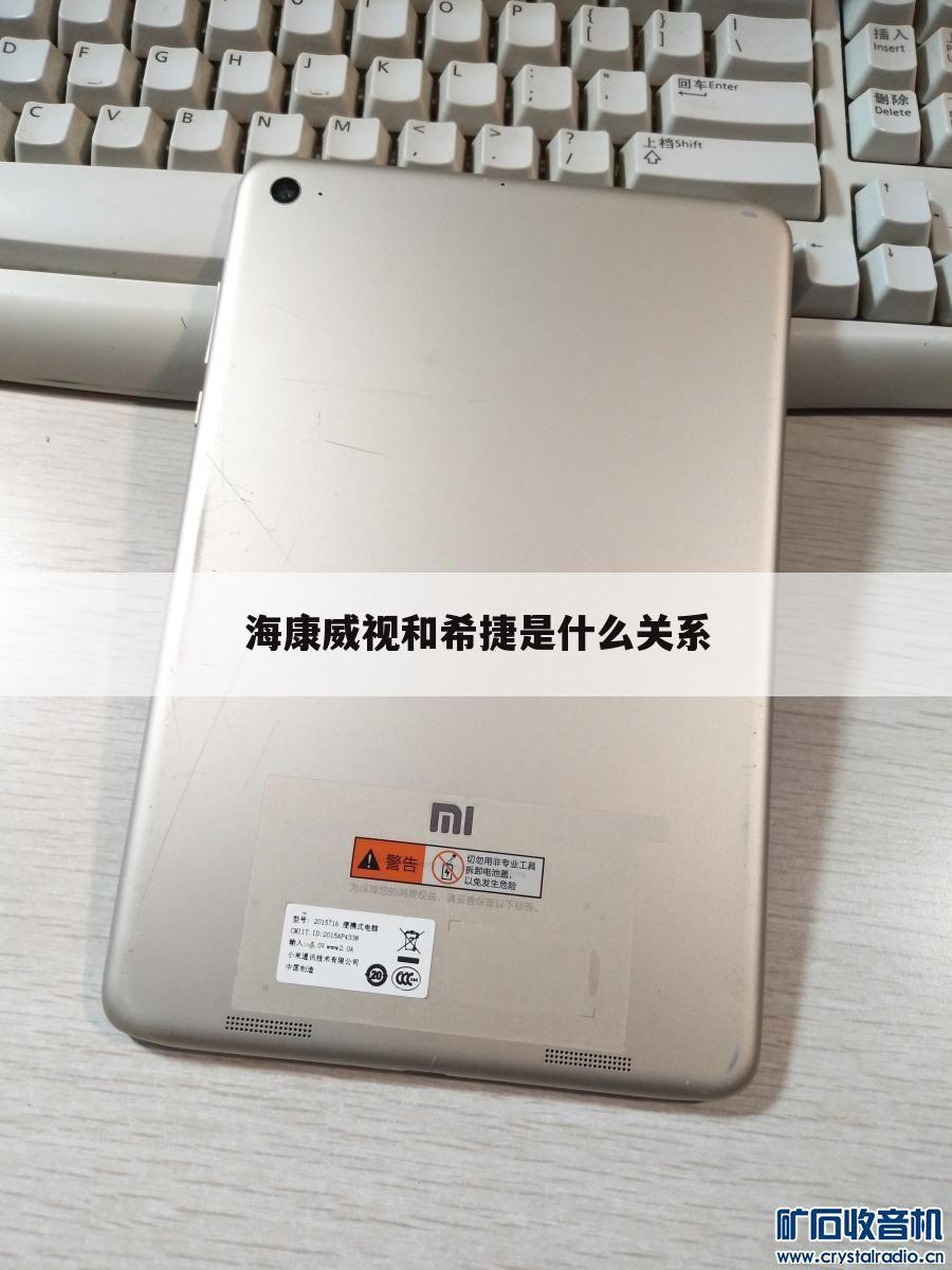 海康威视和希捷是什么关系