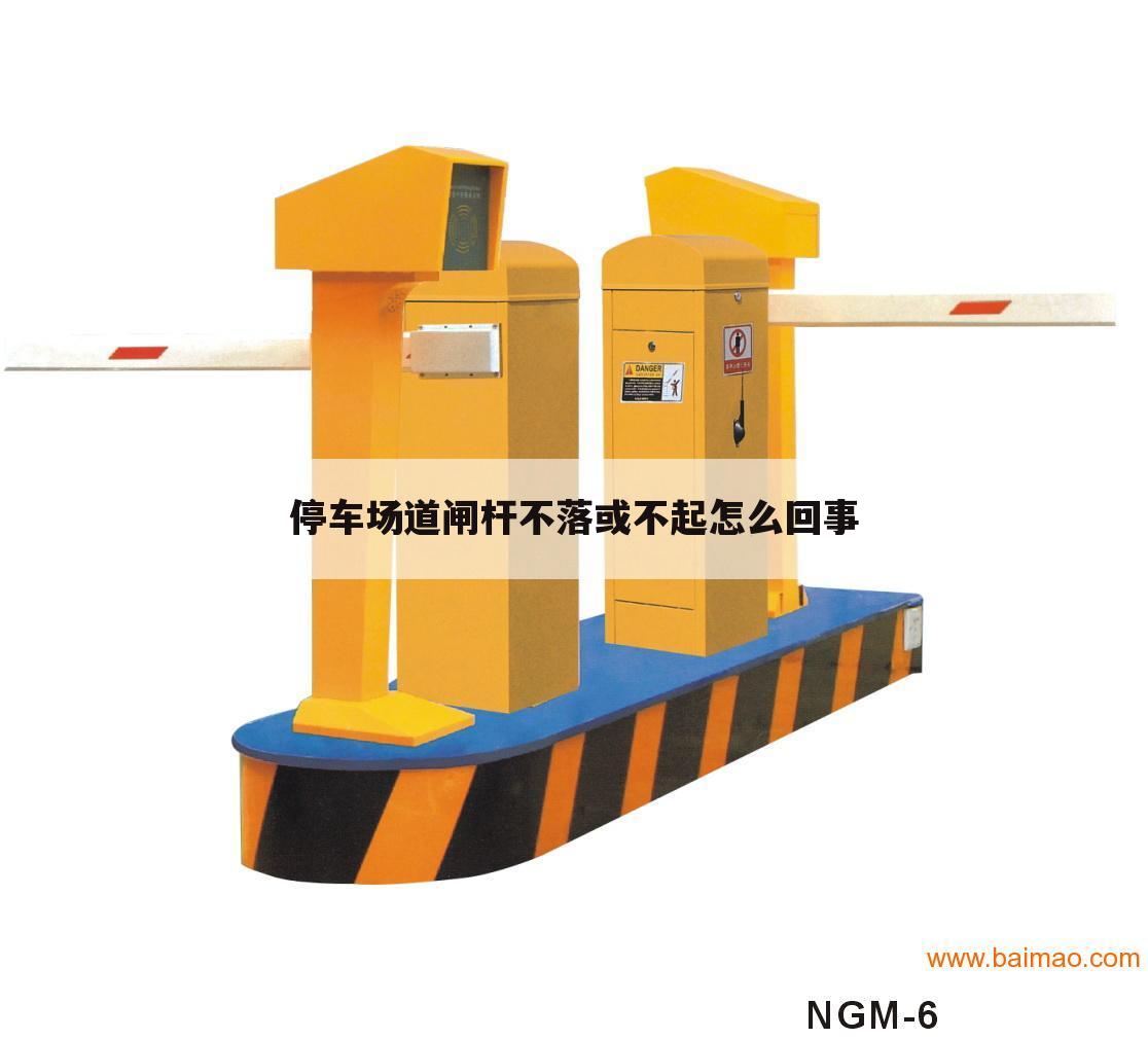 停车场道闸杆不落或不起怎么回事