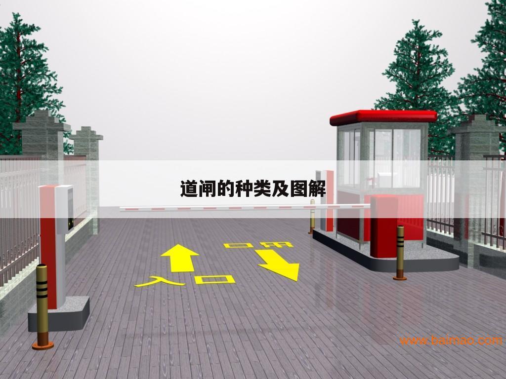 道闸的种类及图解