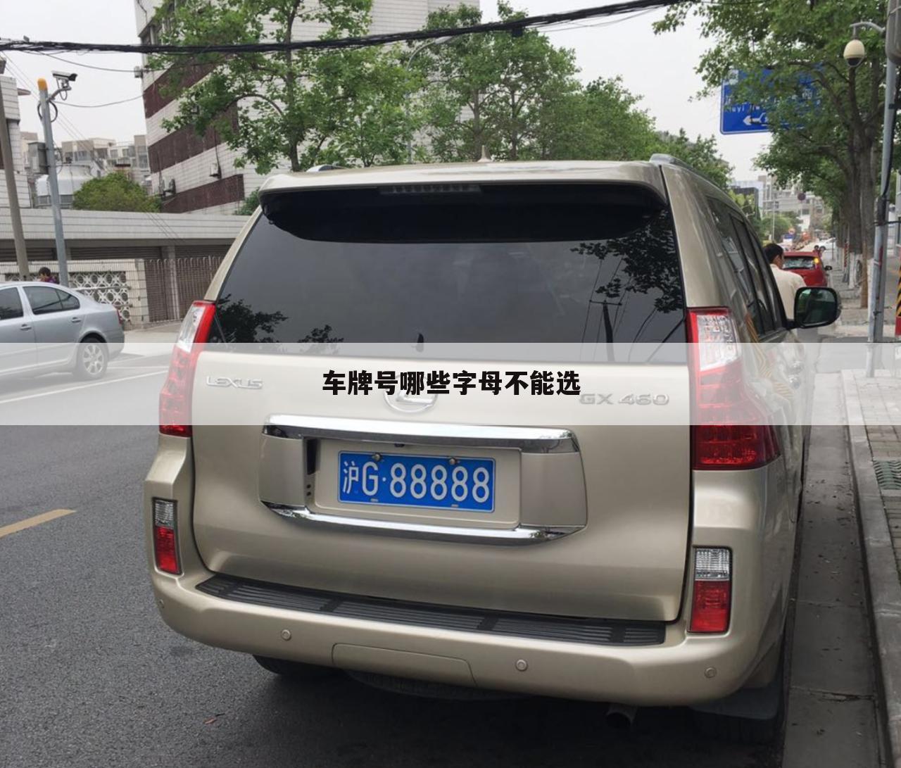 车牌号哪些字母不能选