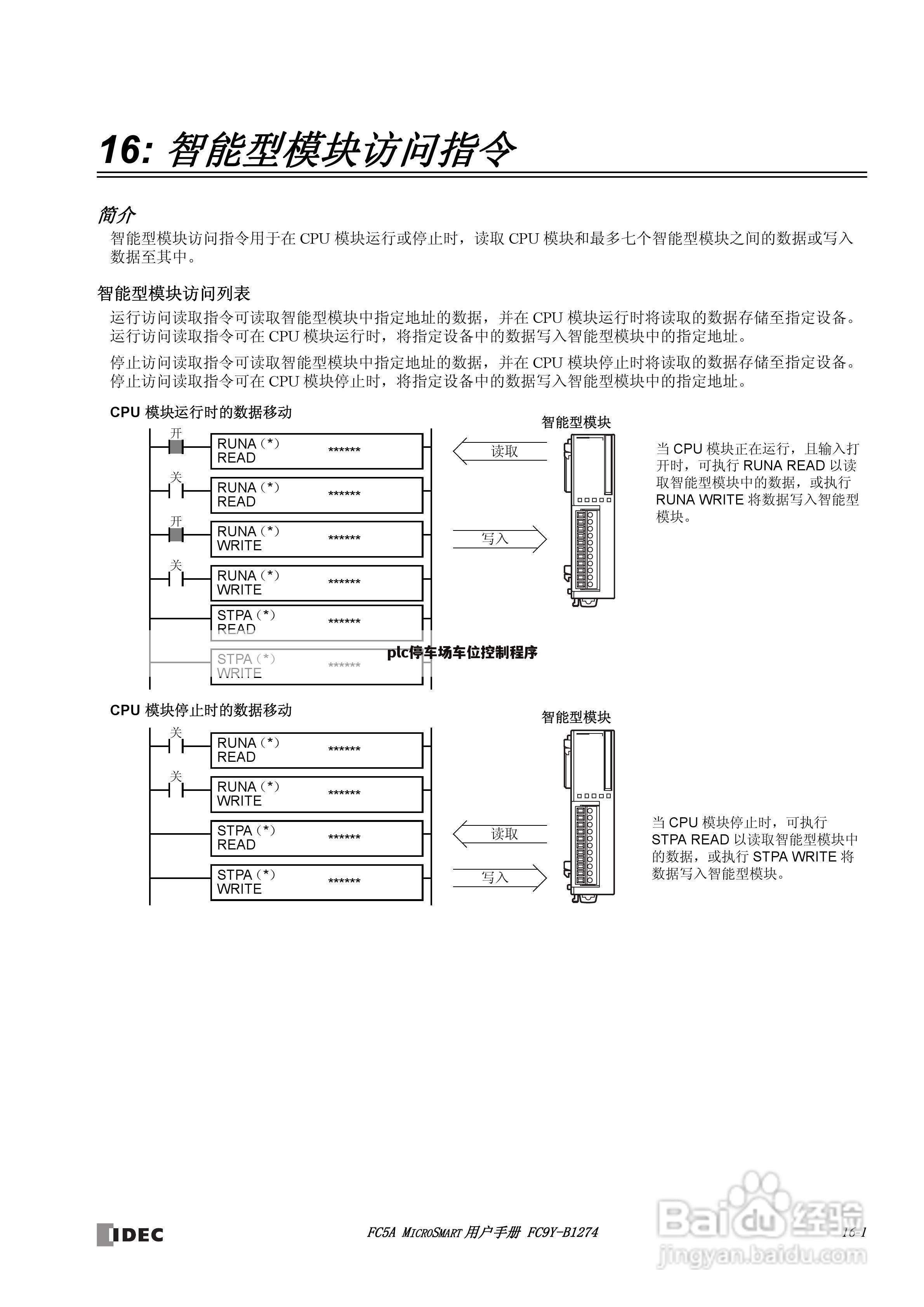 plc停车场车位控制程序