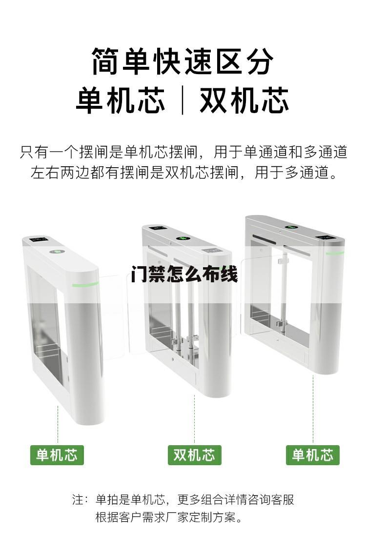 门禁怎么布线