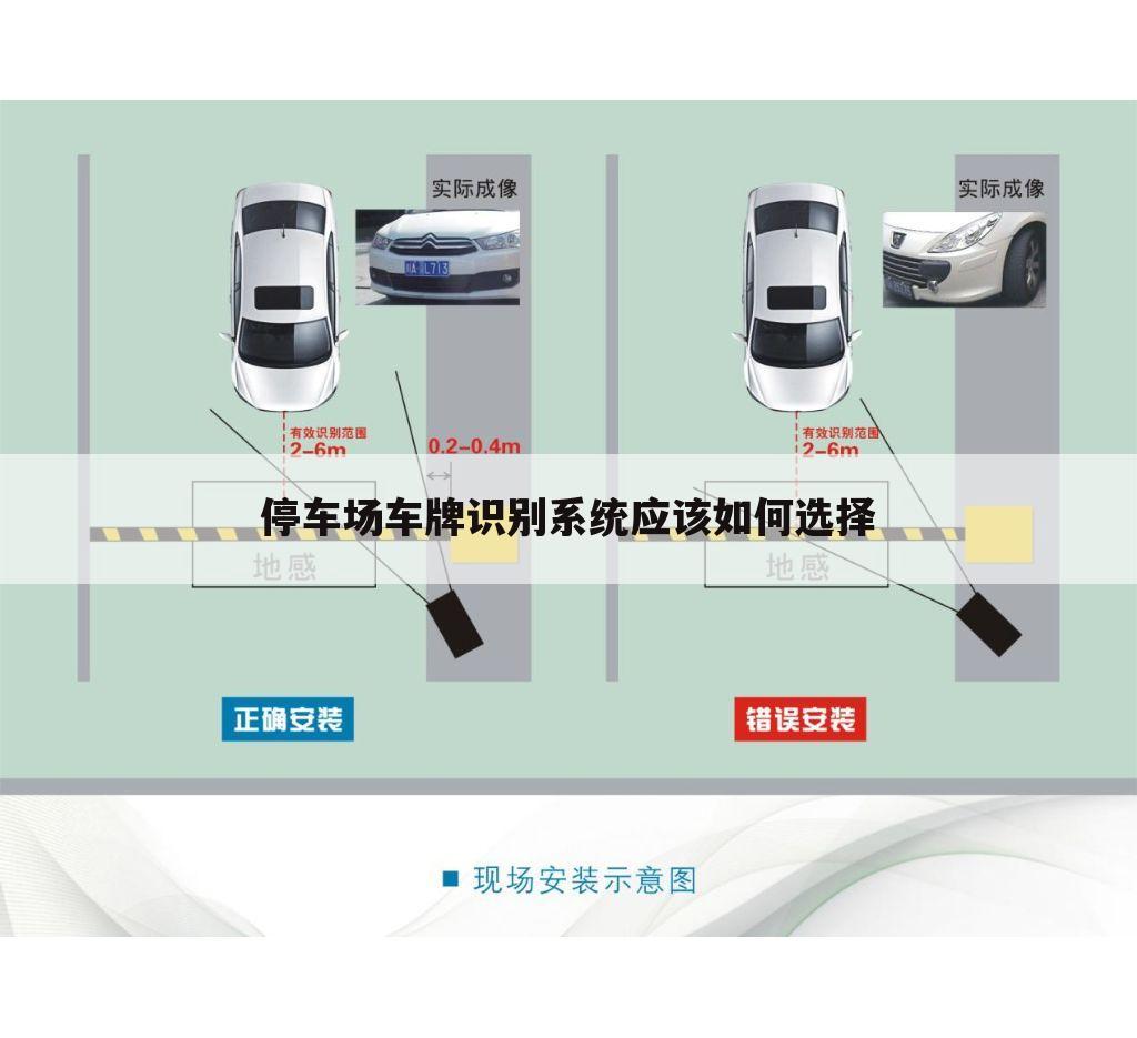 停车场车牌识别系统应该如何选择