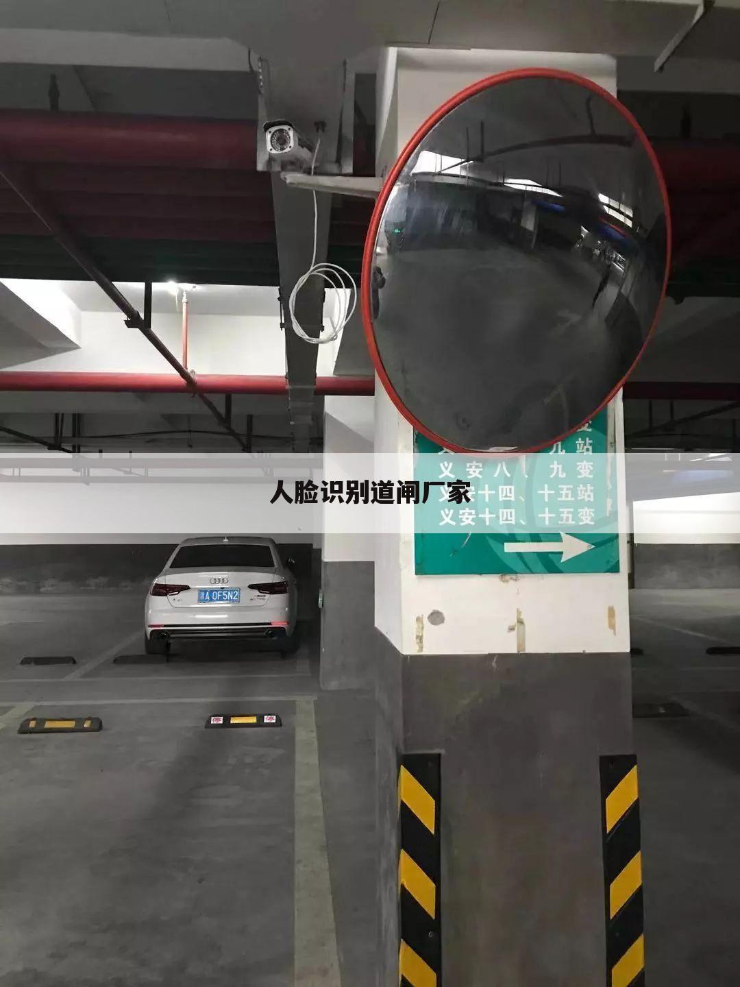 人脸识别道闸厂家