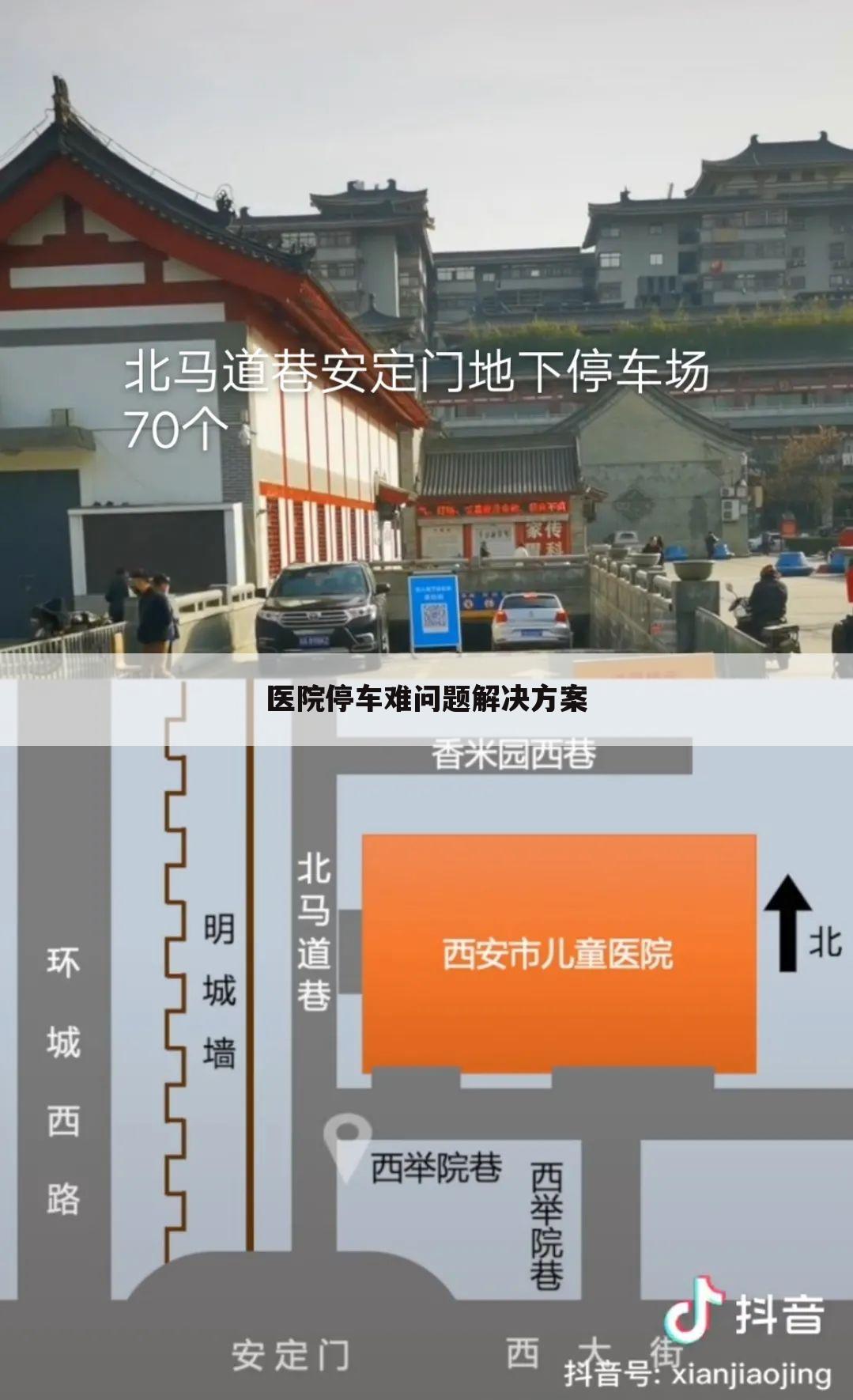 医院停车难问题解决方案