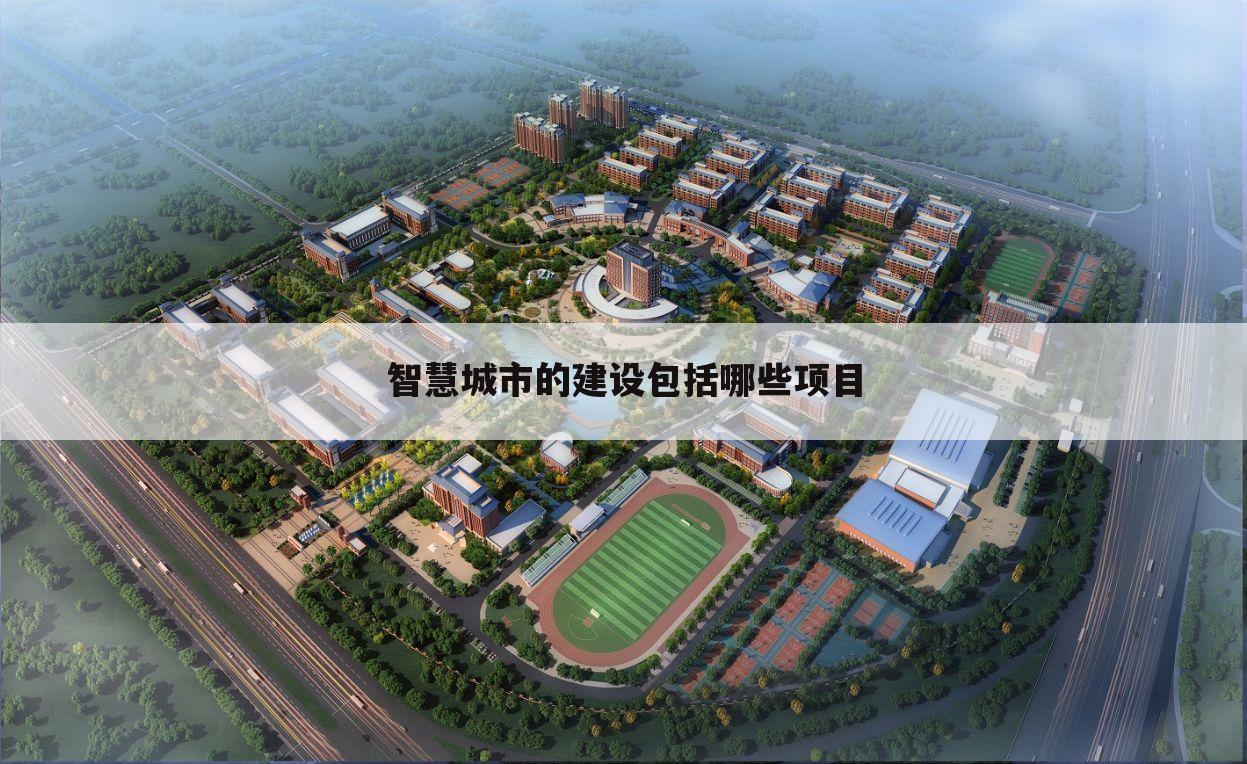 智慧城市的建设包括哪些项目