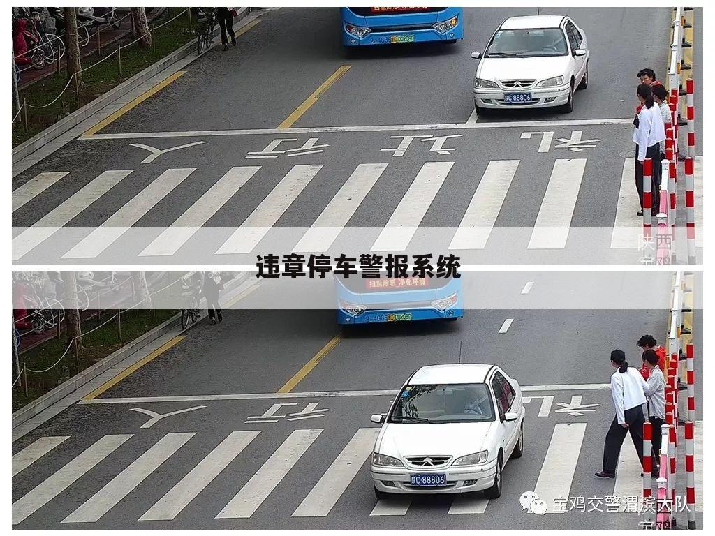 违章停车警报系统