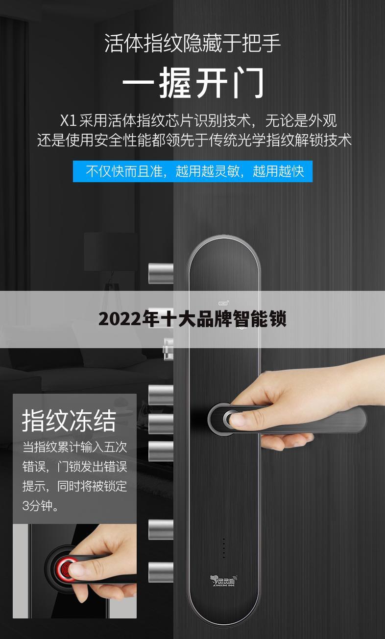 2022年十大品牌智能锁