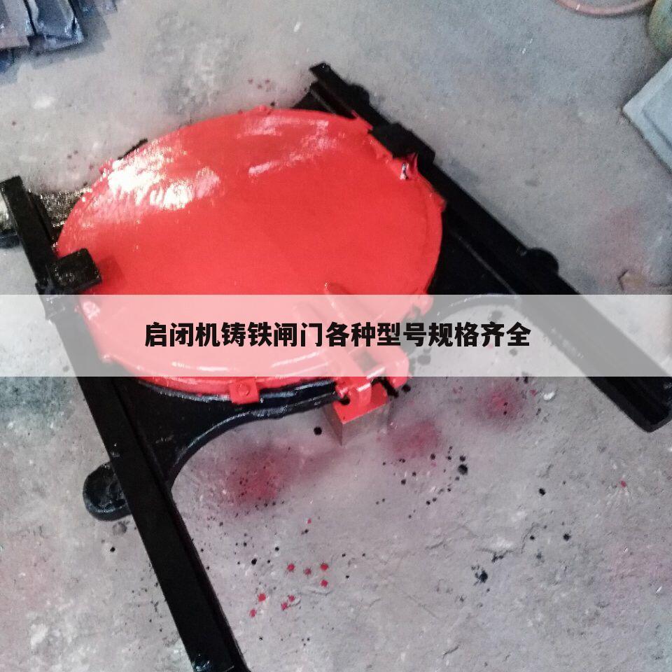 启闭机铸铁闸门各种型号规格齐全