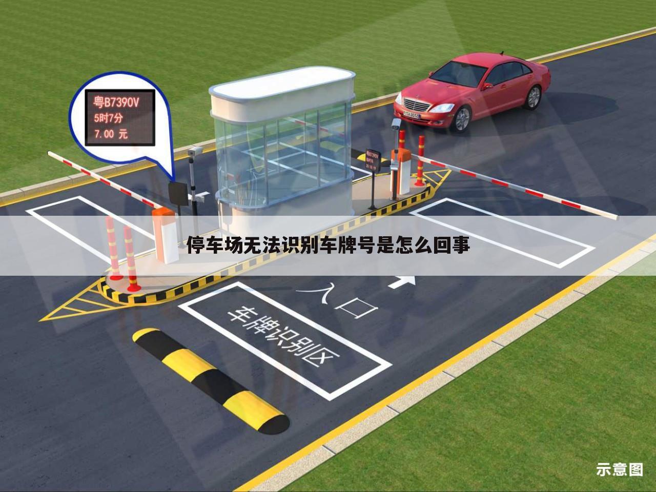 停车场无法识别车牌号是怎么回事