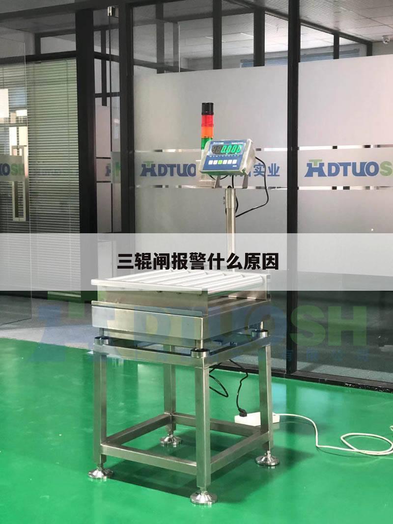 三辊闸报警什么原因