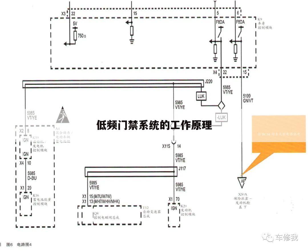 低频门禁系统的工作原理