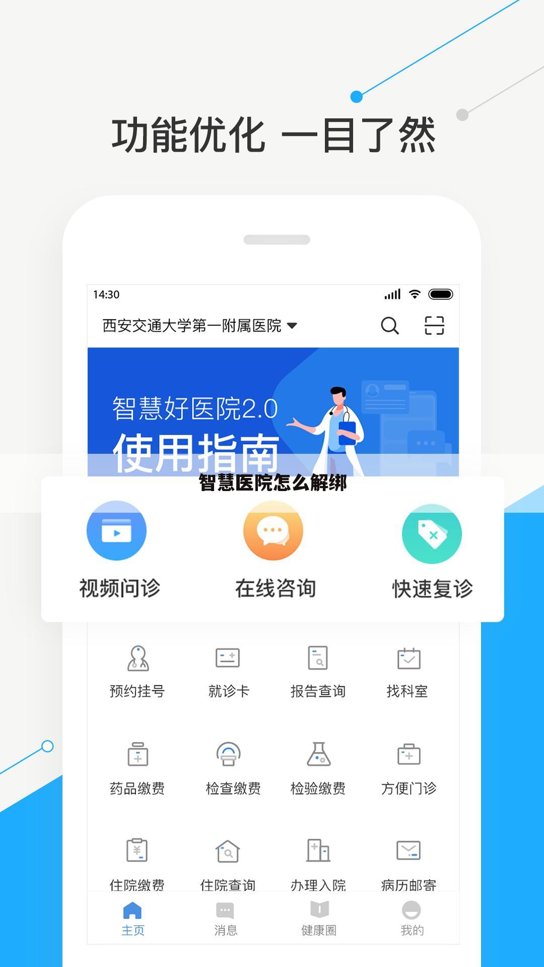 智慧医院怎么解绑