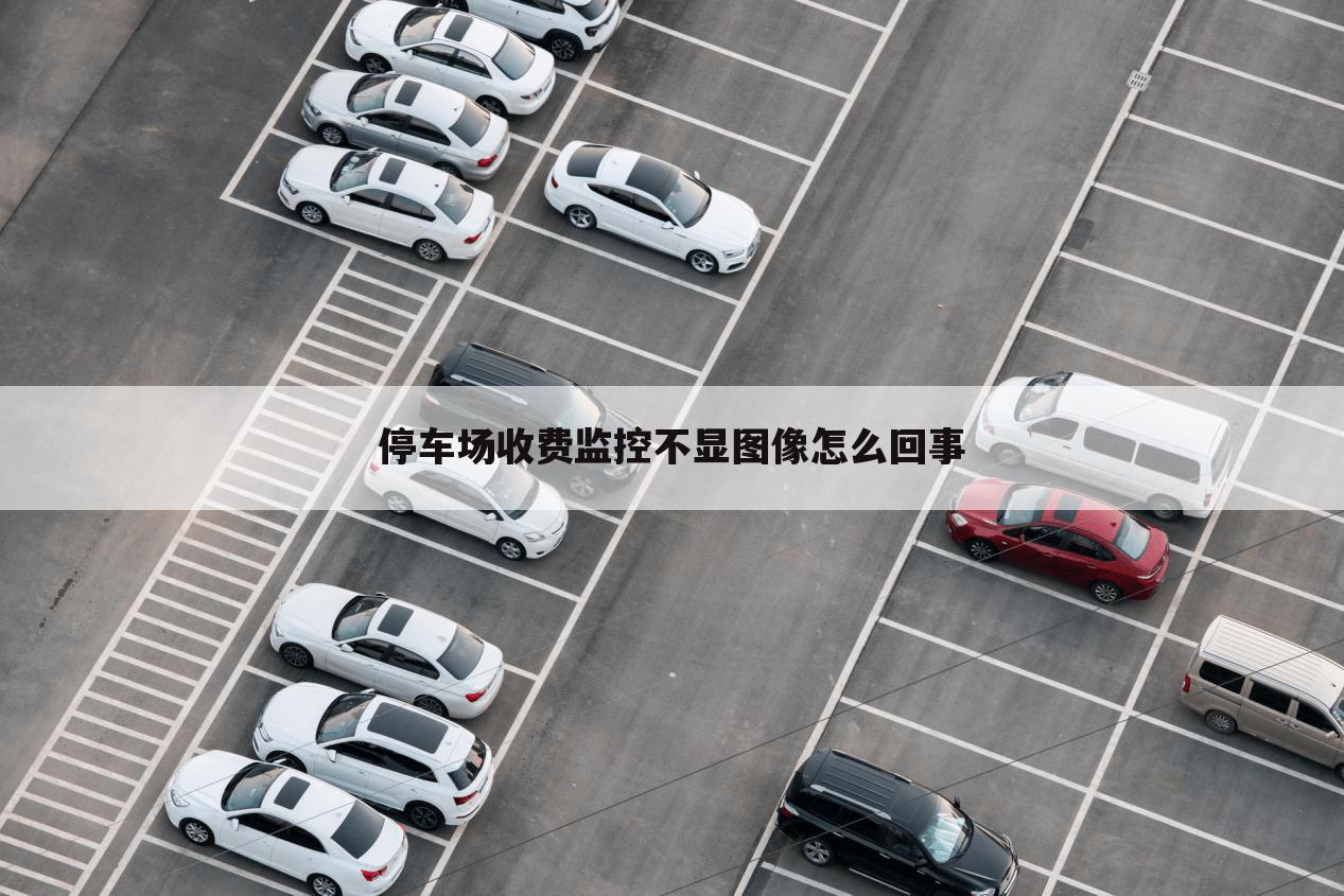 停车场收费监控不显图像怎么回事