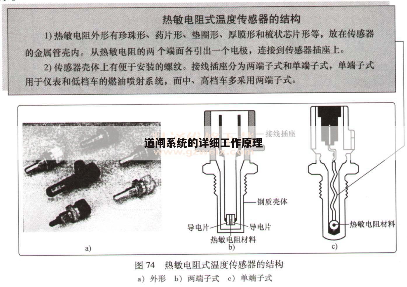 道闸系统的详细工作原理