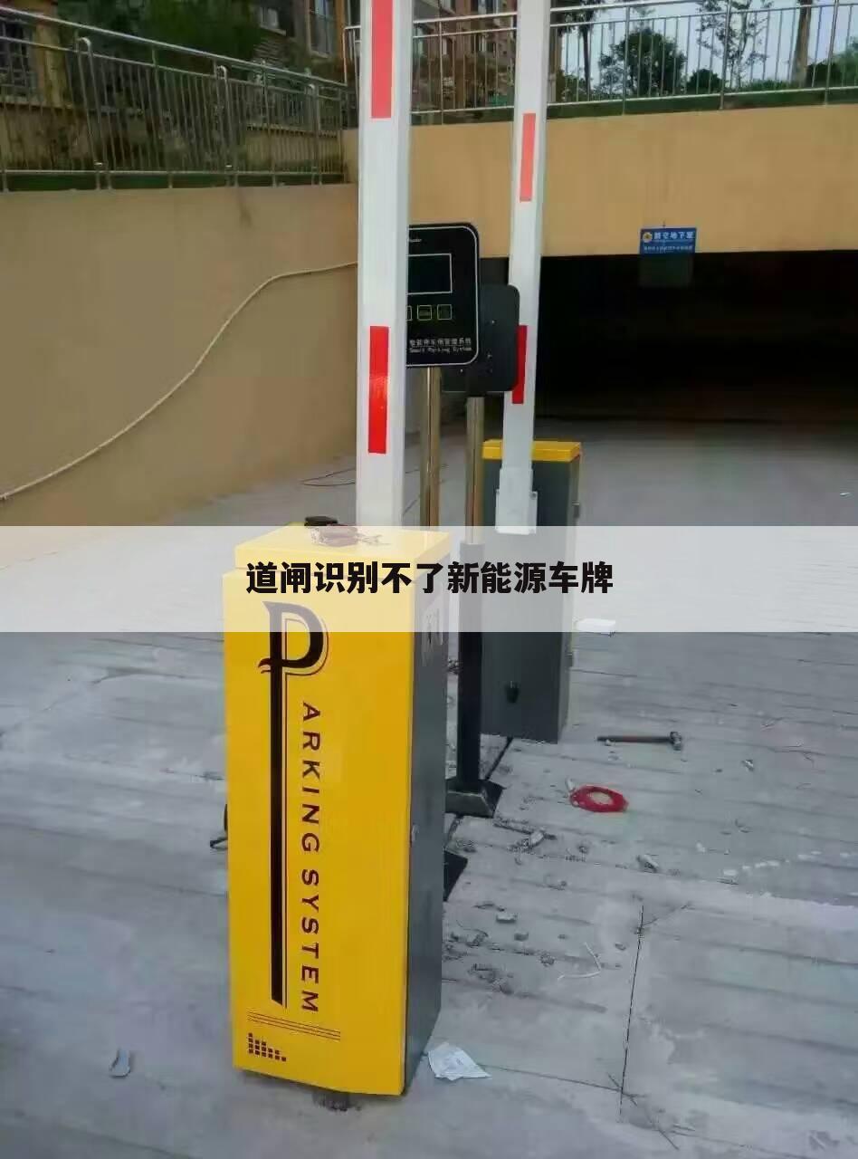 道闸识别不了新能源车牌